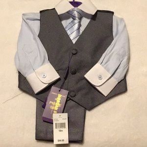4 piece James Morgan suit